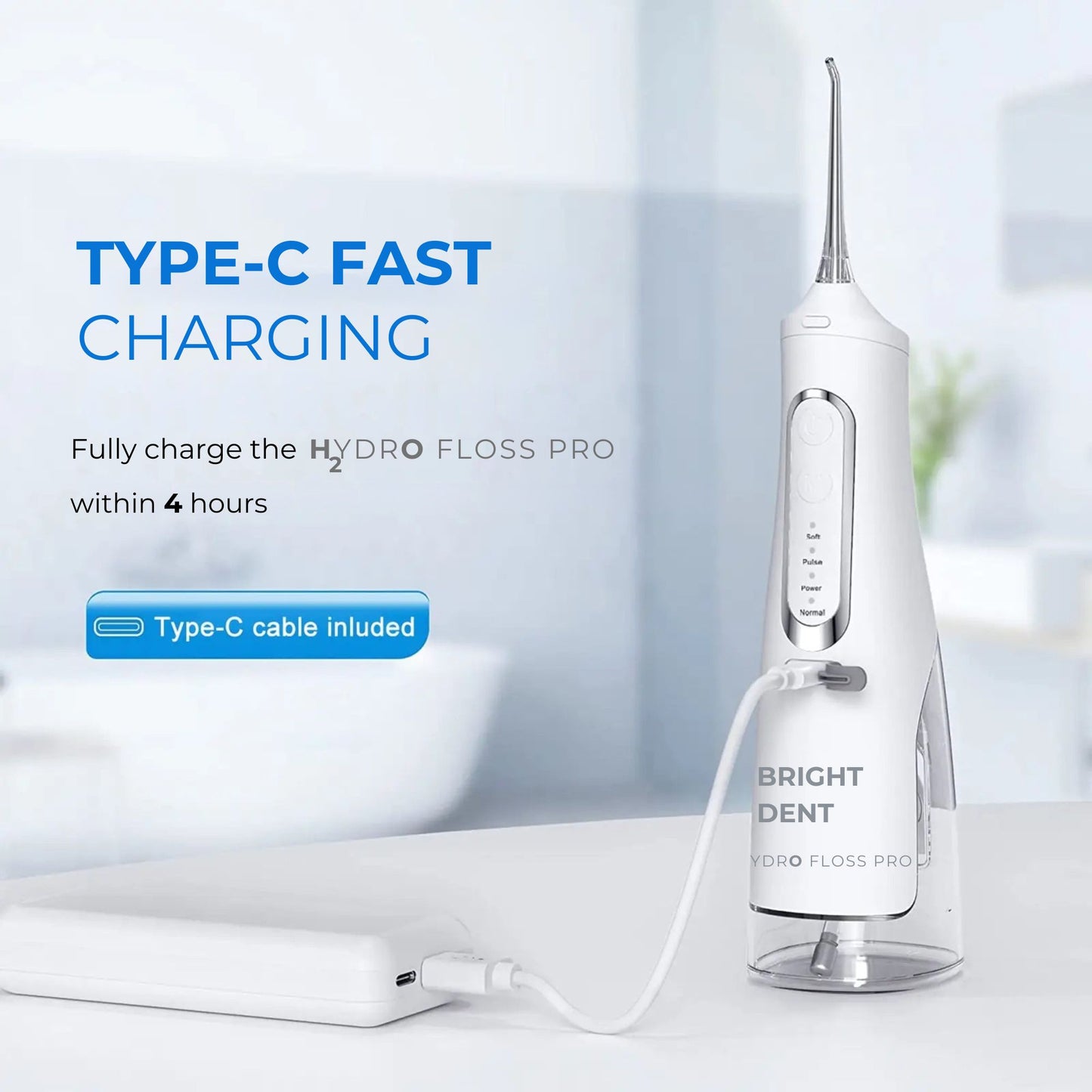 Bright Dent Hydro Floss Pro