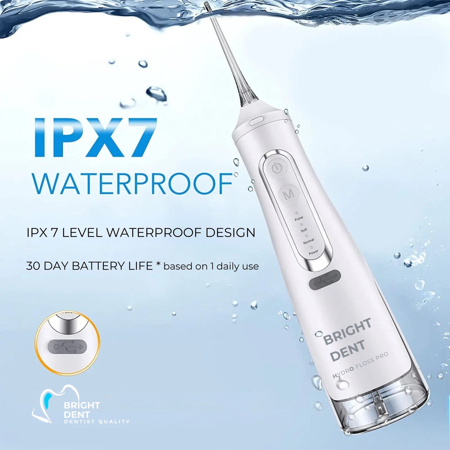 Bright Dent Hydro Floss Pro