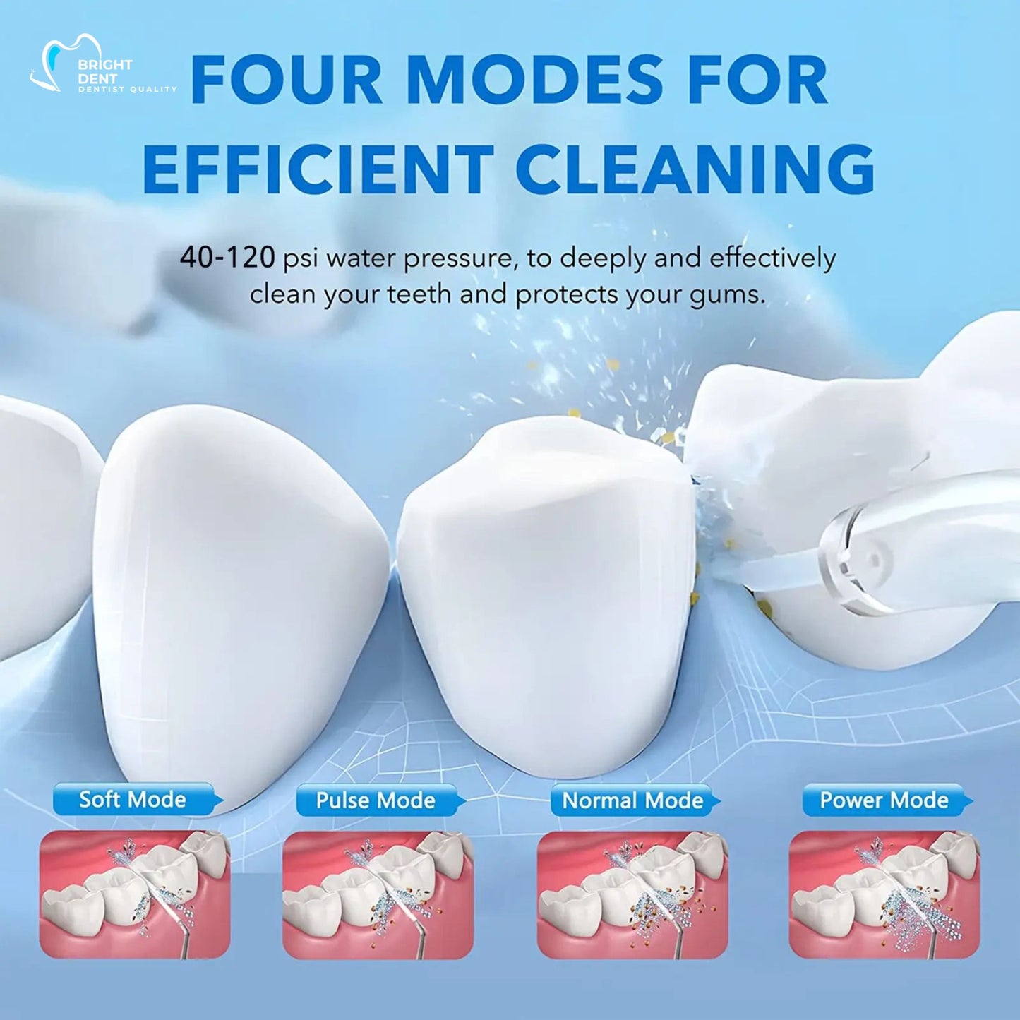 Bright Dent Hydro Floss Pro