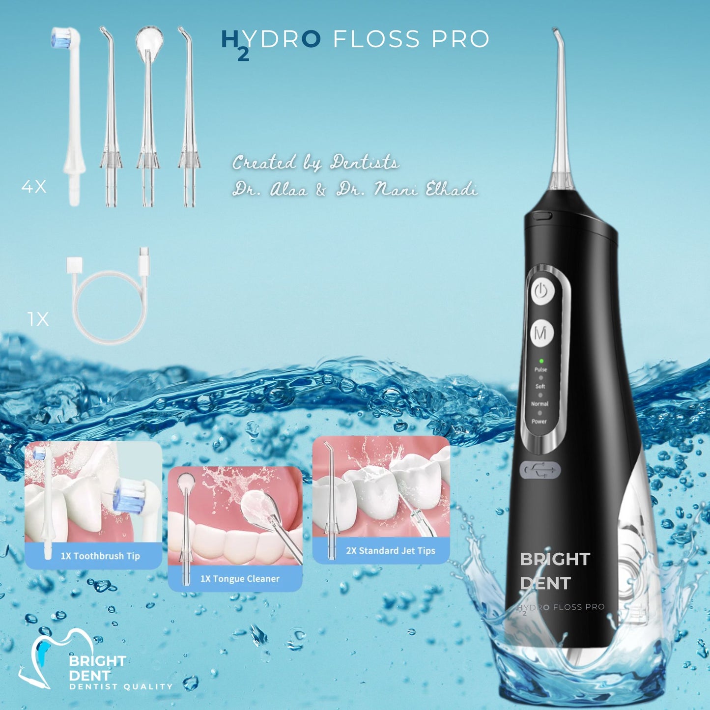 Bright Dent Hydro Floss Pro