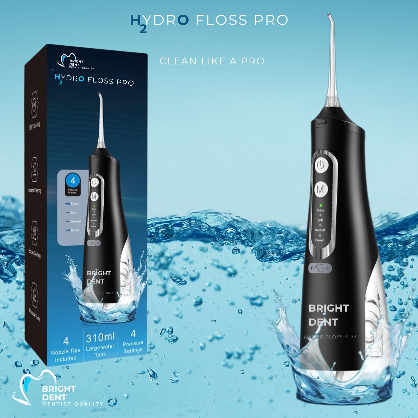 Bright Dent Hydro Floss Pro