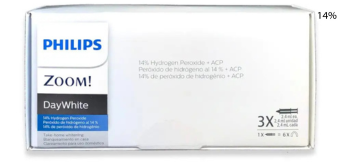 Philips Zoom Teeth Bleaching Gel DayWhite 9.5% 14% ACP Tooth Whitening Kit day white 3 syringes whiten teeth free shipping