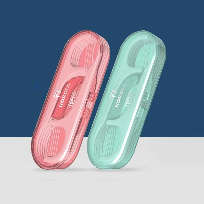Floss Toothpick Set Plastic Interdental Brush Reusable Dental Floss