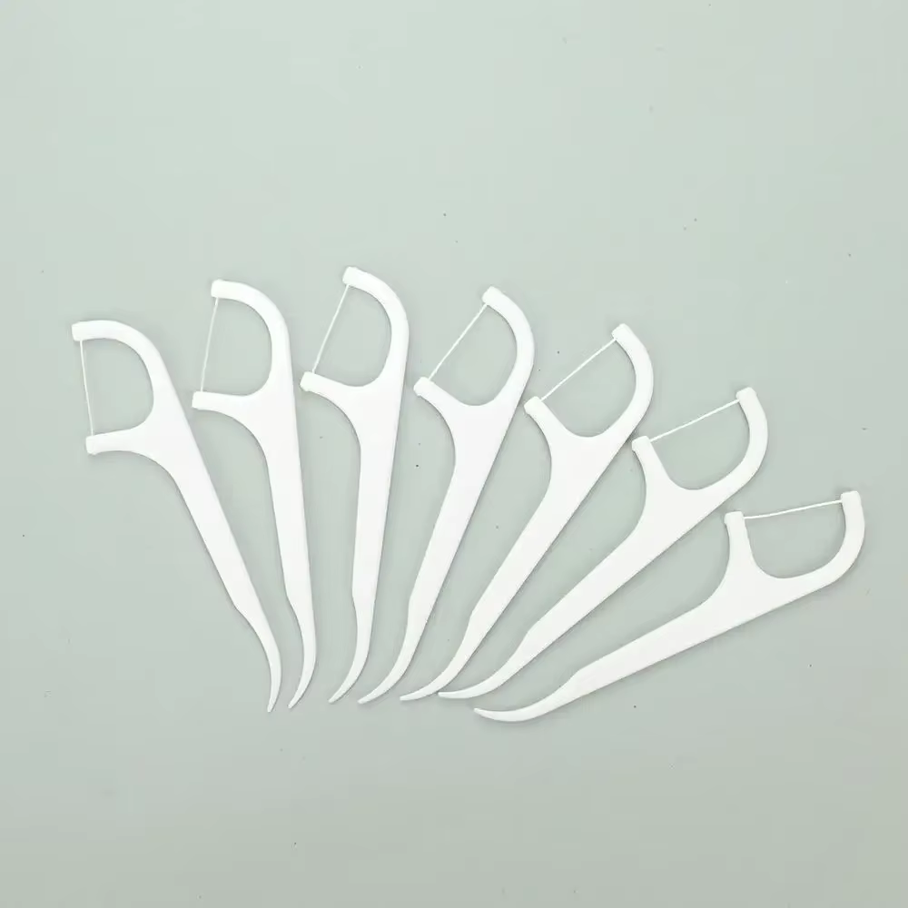 Floss Toothpick Set Plastic Interdental Brush Reusable Dental Floss