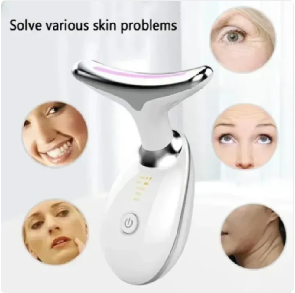 Facial & Neck Vibration Massage Device Bright- Dent Store