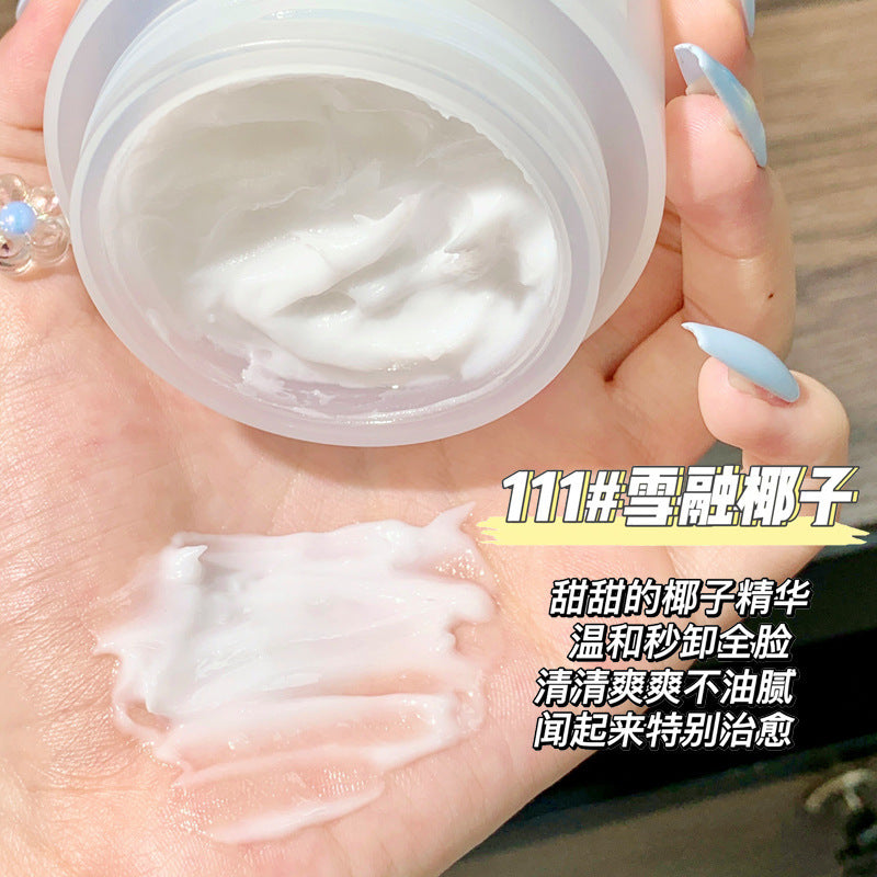 Gentle Cleansing Makeup Remover with Coconut Scent Bright- Dent Store