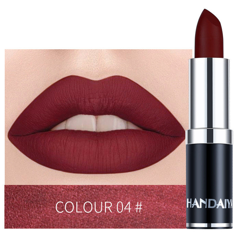 Matte Finish Long-lasting Velvet Moisturizing Lip Balm Bright- Dent Store