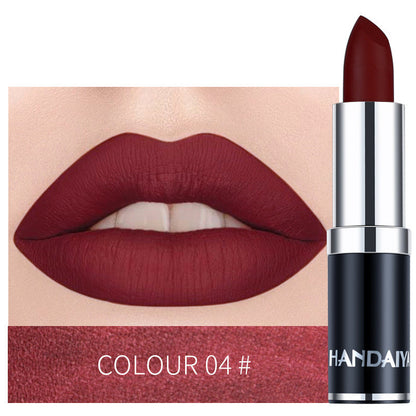 Matte Finish Long-lasting Velvet Moisturizing Lip Balm Bright- Dent Store