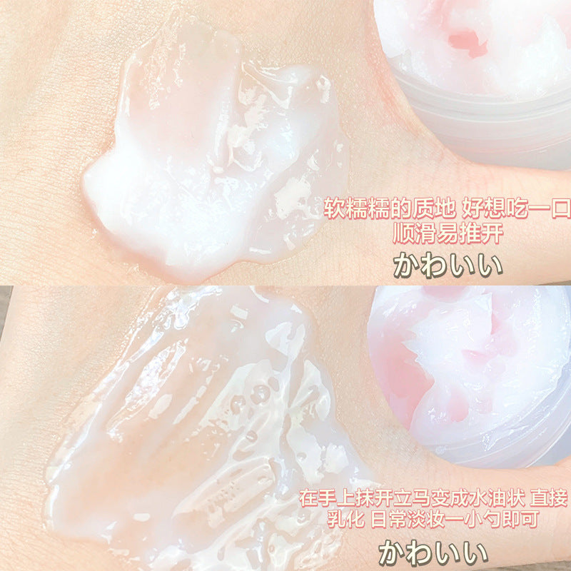 Gentle Cleansing Makeup Remover with Coconut Scent Bright- Dent Store