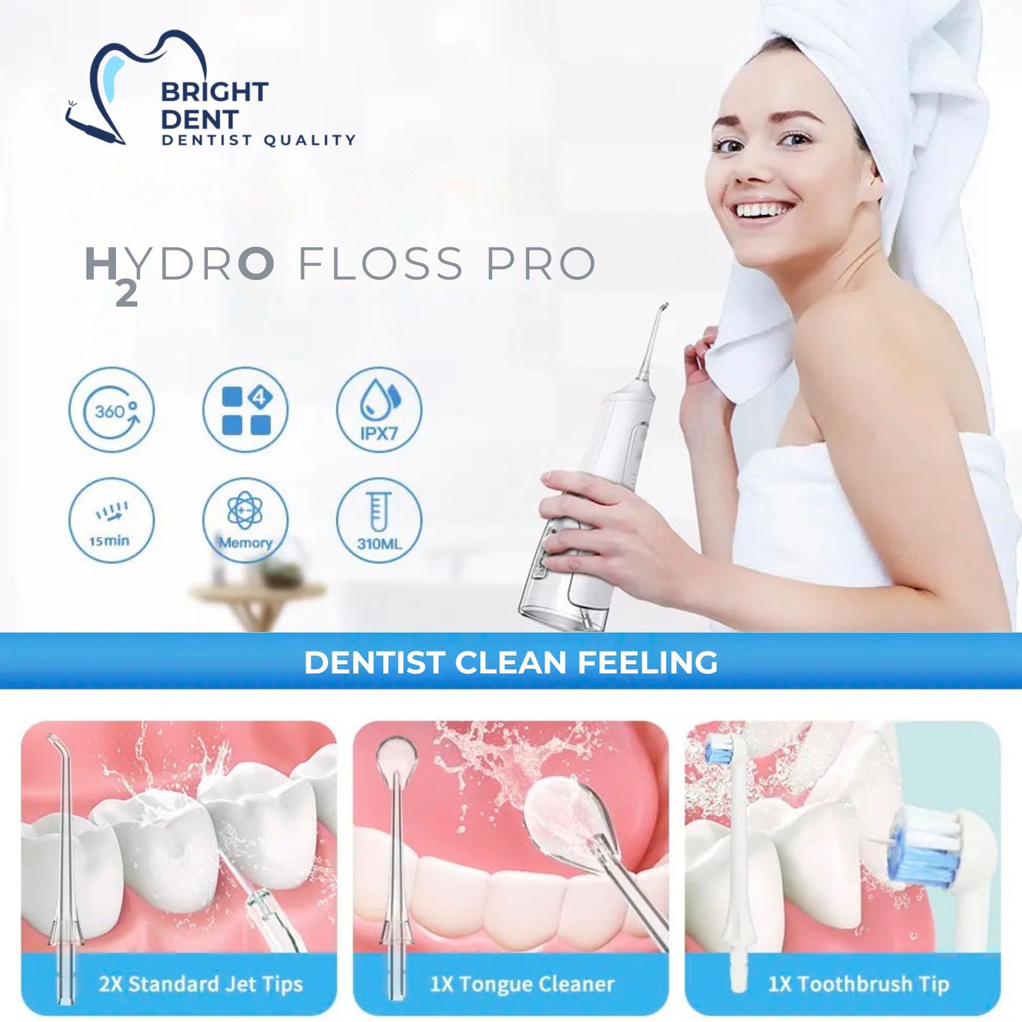 Bright Dent Hydro Floss Pro