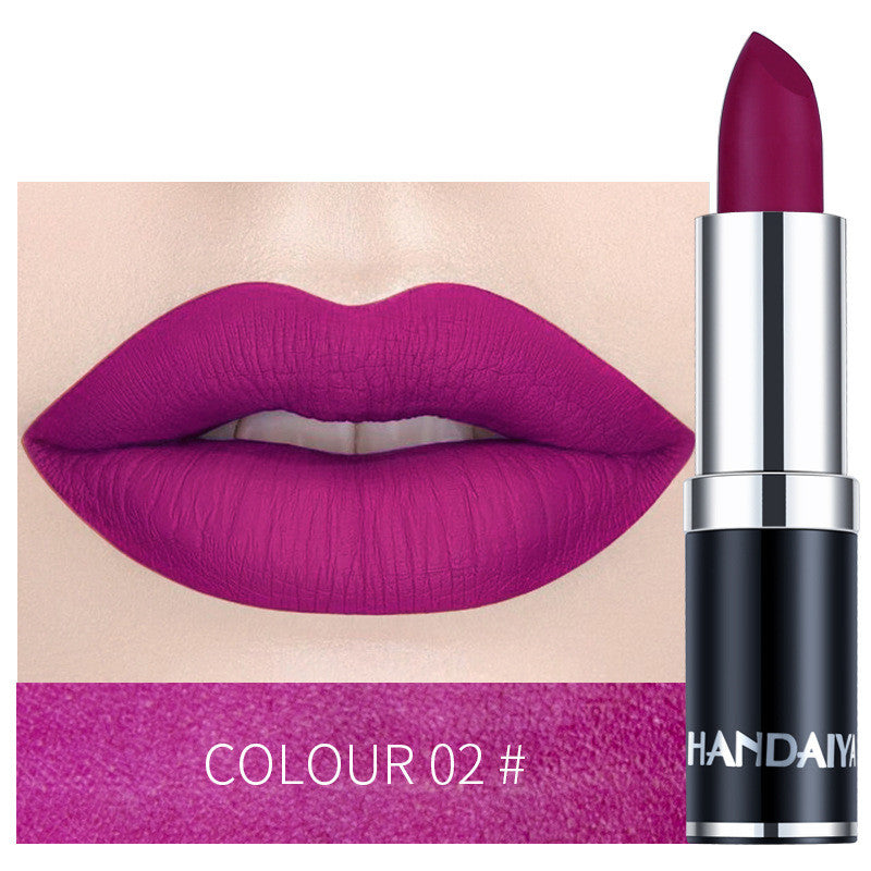 Matte Finish Long-lasting Velvet Moisturizing Lip Balm Bright- Dent Store