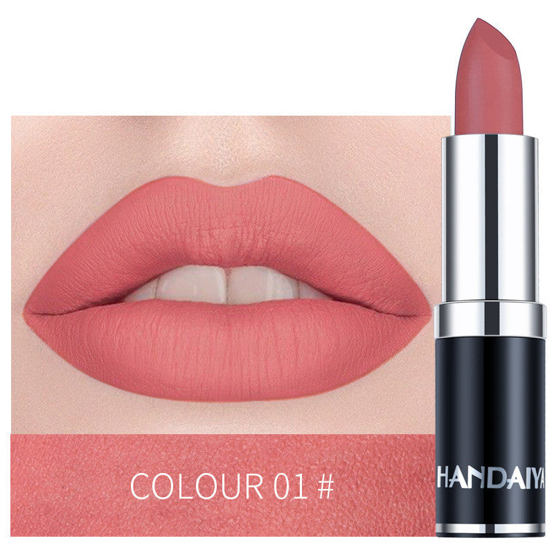Matte Finish Long-lasting Velvet Moisturizing Lip Balm Bright- Dent Store