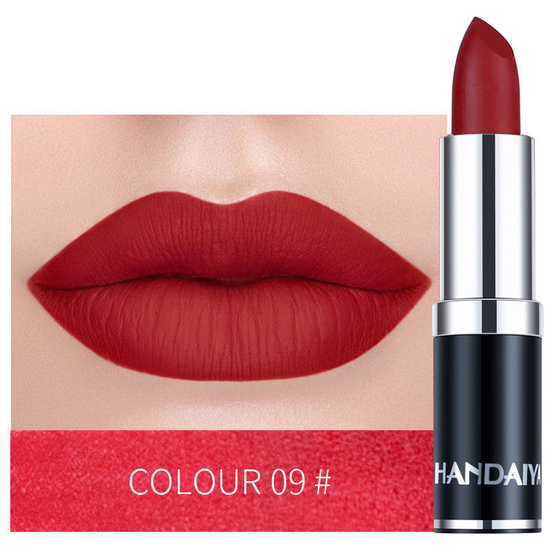 Matte Finish Long-lasting Velvet Moisturizing Lip Balm Bright- Dent Store