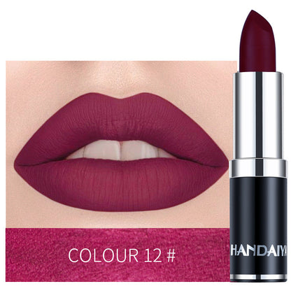 Matte Finish Long-lasting Velvet Moisturizing Lip Balm Bright- Dent Store