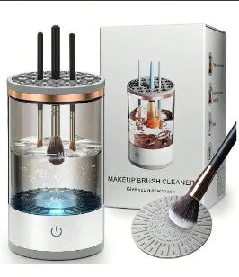 Rechargeable Makeup Brush Cleaner Automatic Brush Washer Bright- Dent Store