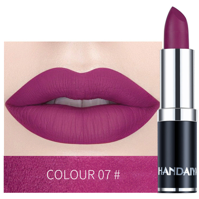 Matte Finish Long-lasting Velvet Moisturizing Lip Balm Bright- Dent Store