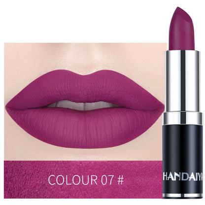 Matte Finish Long-lasting Velvet Moisturizing Lip Balm Bright- Dent Store