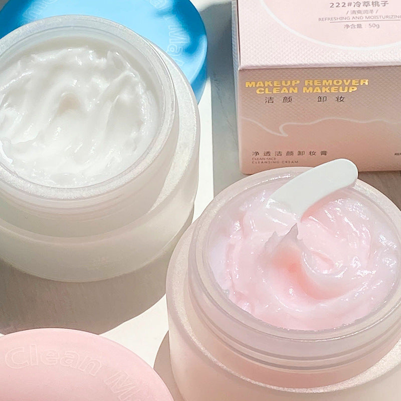 Gentle Cleansing Makeup Remover with Coconut Scent Bright- Dent Store