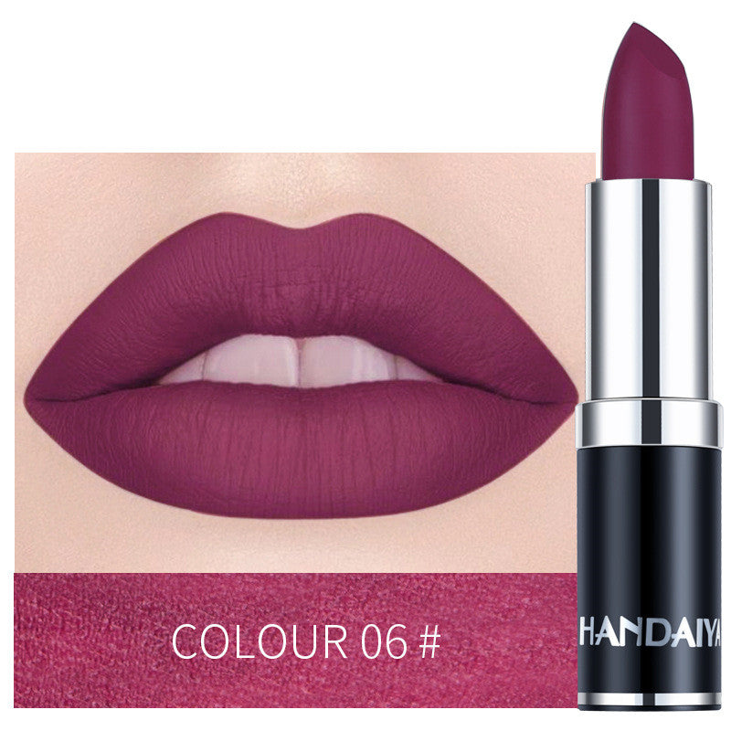 Matte Finish Long-lasting Velvet Moisturizing Lip Balm Bright- Dent Store