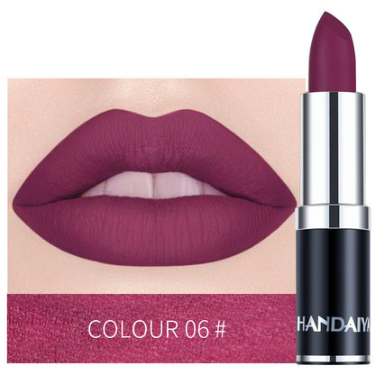 Matte Finish Long-lasting Velvet Moisturizing Lip Balm Bright- Dent Store