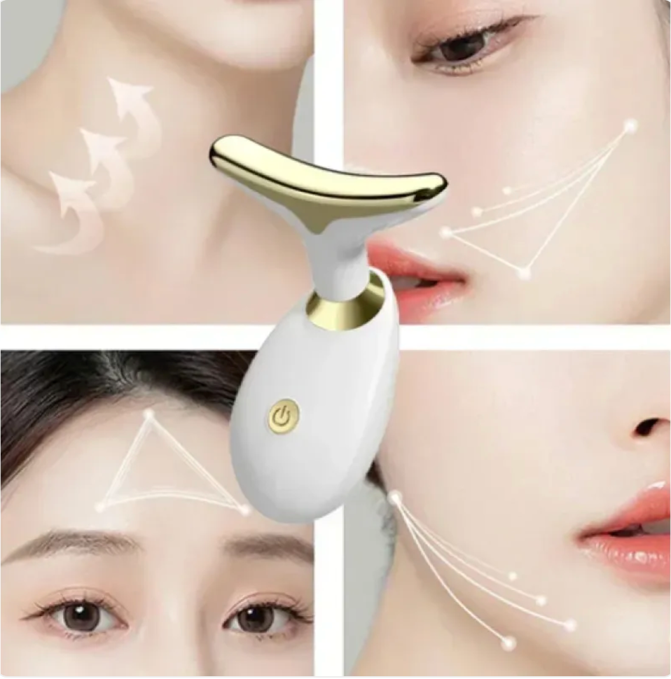 Facial & Neck Vibration Massage Device Bright- Dent Store