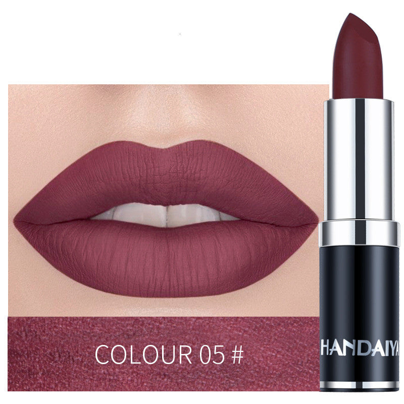Matte Finish Long-lasting Velvet Moisturizing Lip Balm Bright- Dent Store