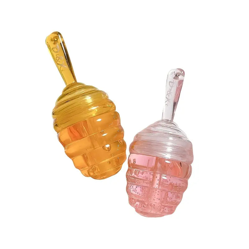 Peach Flavor Lip Oil - Moisturizing Long-Lasting Balm Bright- Dent Store