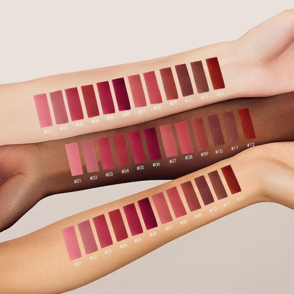 Non-Stick Velvet Matte Lip Gloss - Long-Lasting Finish Bright- Dent Store