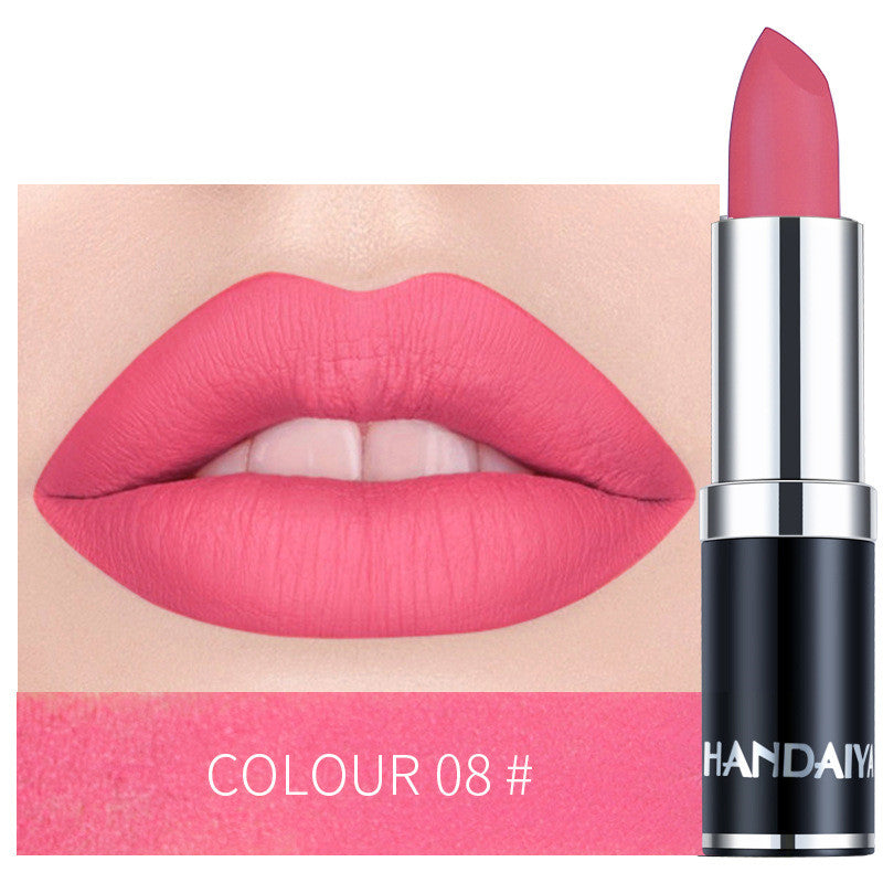 Matte Finish Long-lasting Velvet Moisturizing Lip Balm Bright- Dent Store