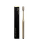 Gold-Plated Soft-Bristle Toothbrush Bright- Dent Store