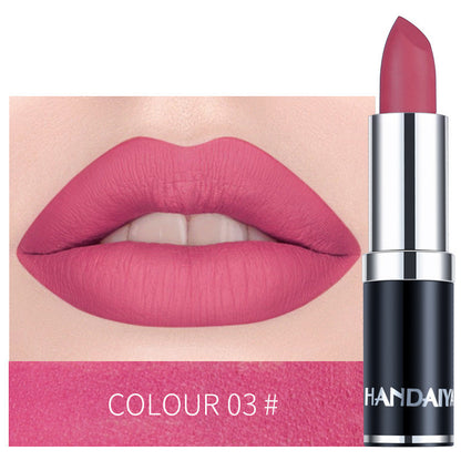 Matte Finish Long-lasting Velvet Moisturizing Lip Balm Bright- Dent Store