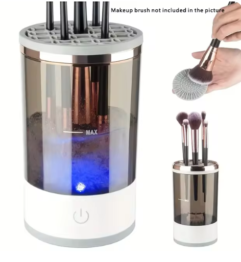 Rechargeable Makeup Brush Cleaner Automatic Brush Washer Bright- Dent Store