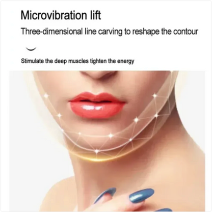Facial & Neck Vibration Massage Device Bright- Dent Store
