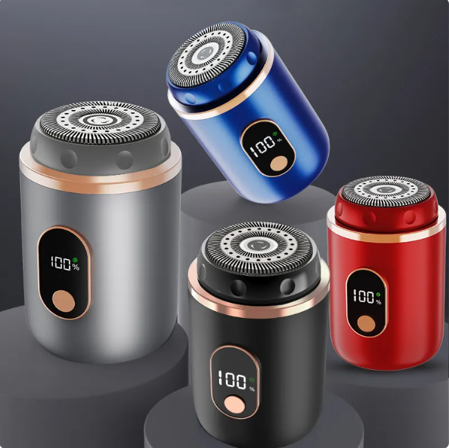 Rechargeable Mini Electric Shaver Bright- Dent Store