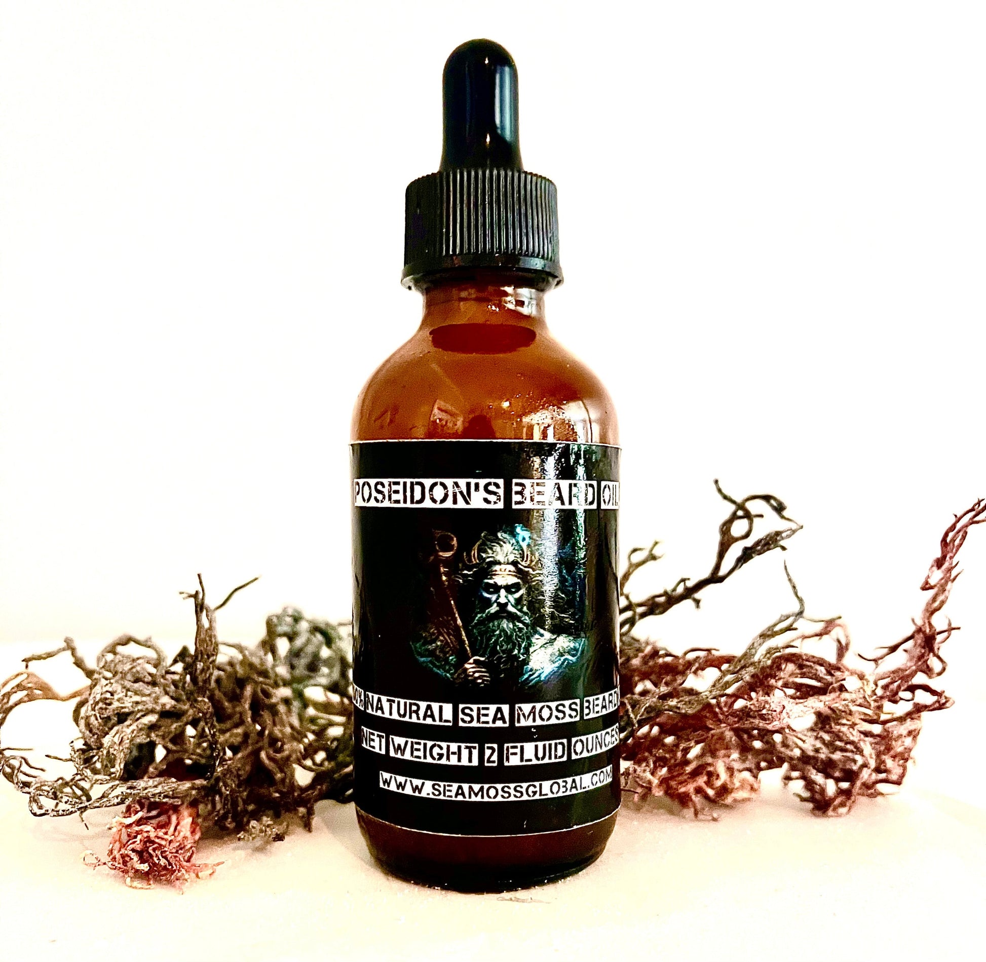 Hand Crafted Gentlemen's Blend Premium Hair Growth and Beard Oil Bright- Dent Store