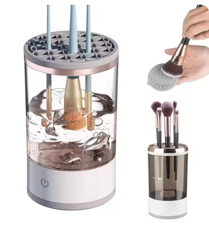 Rechargeable Makeup Brush Cleaner Automatic Brush Washer Bright- Dent Store