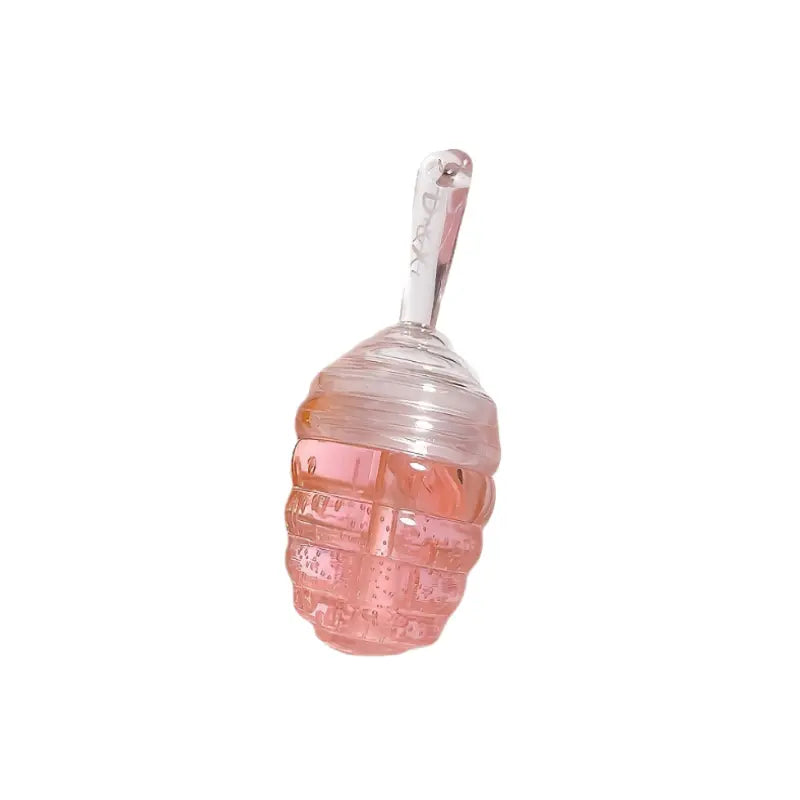 Peach Flavor Lip Oil - Moisturizing Long-Lasting Balm Bright- Dent Store