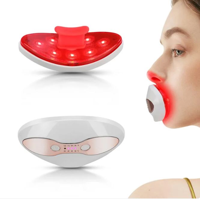 Lip Beauty Device LED Heating Portable Bright- Dent Store