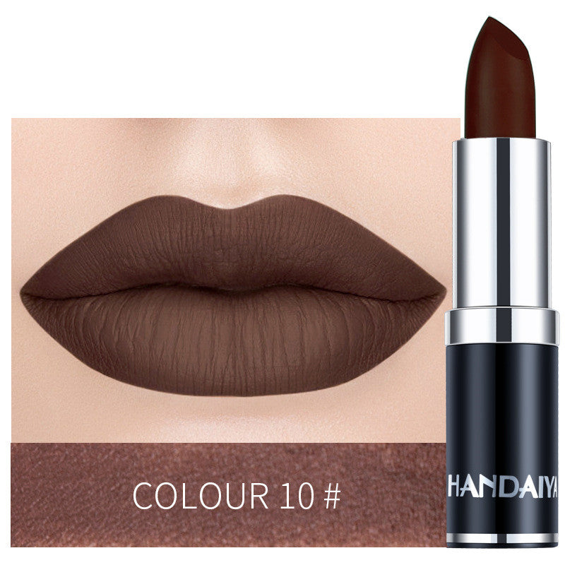 Matte Finish Long-lasting Velvet Moisturizing Lip Balm Bright- Dent Store