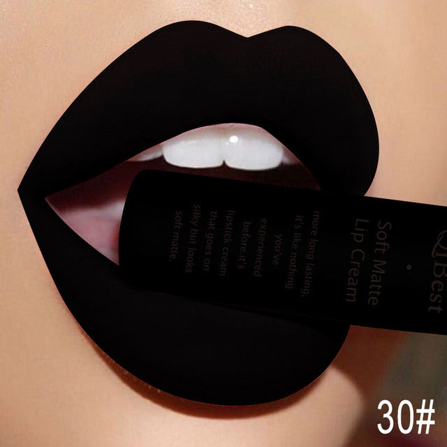Matte Non-Stick Liquid Lip Gloss - Long-Lasting Finish Bright- Dent Store