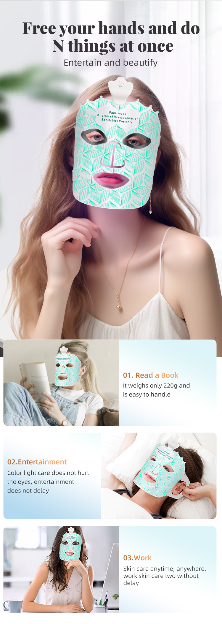 Photon Rejuvenation Mask Bright- Dent Store