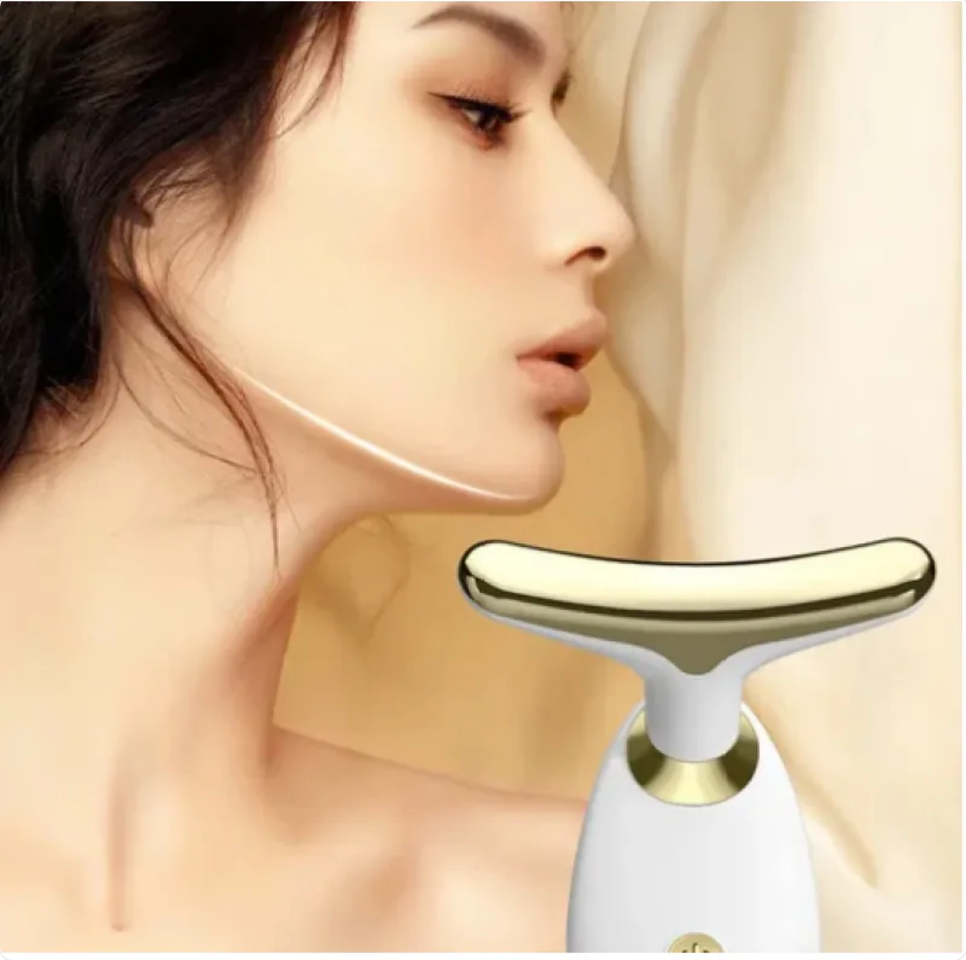 Facial & Neck Vibration Massage Device Bright- Dent Store