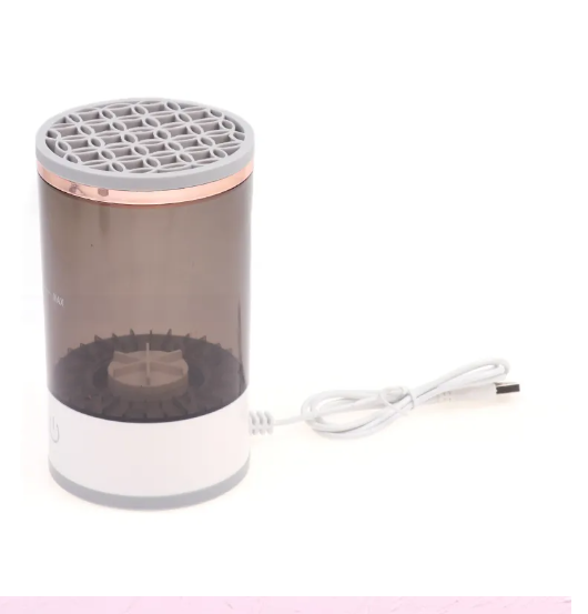 Portable Electric Makeup Brush Cleaner with USB Charging Bright- Dent Store