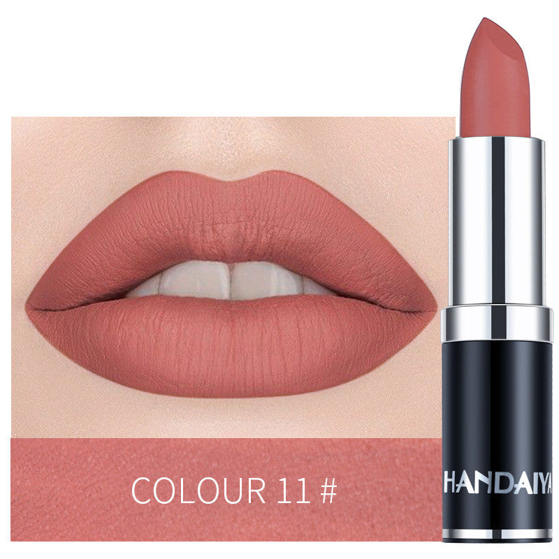 Matte Finish Long-lasting Velvet Moisturizing Lip Balm Bright- Dent Store