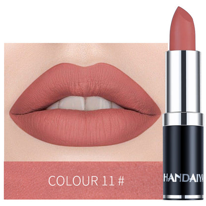 Matte Finish Long-lasting Velvet Moisturizing Lip Balm Bright- Dent Store