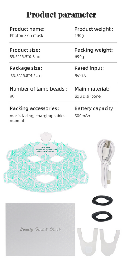 Photon Rejuvenation Mask Bright- Dent Store