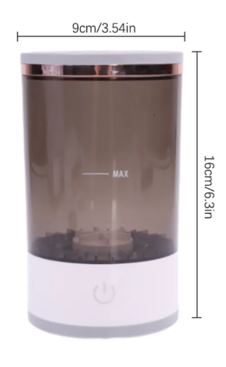 Portable Electric Makeup Brush Cleaner with USB Charging Bright- Dent Store