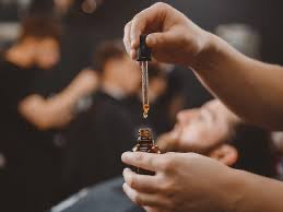 Hand Crafted Gentlemen's Blend Premium Hair Growth and Beard Oil Bright- Dent Store