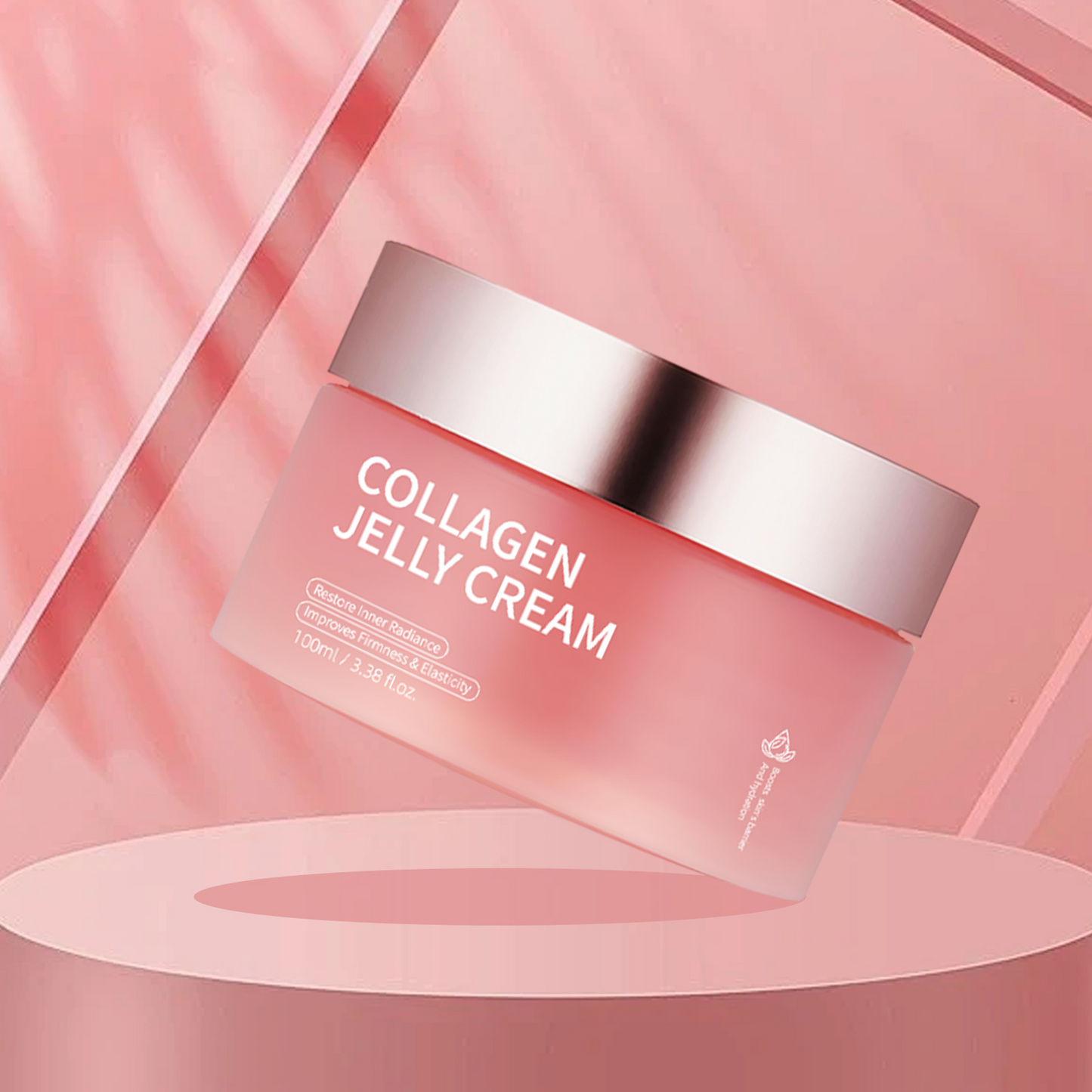 Collagen Jelly Face Cream Nicotinamide Gel Moisturizing And Brightening Facial Mask Anti-aging Shrinks Pores Jelly Cream Essence Bright- Dent Store
