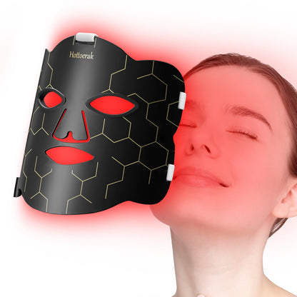 LED Red Light Therapy for Face Near Infrared Light Therapy 660nm & 850nm Wavelength for Home Use Bright- Dent Store
